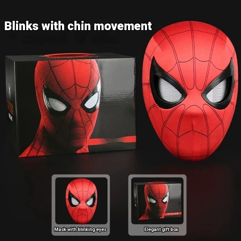 Spider-Man Mask with Moving Eyes