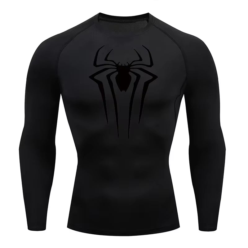 Spider Compression Shirt – Long Sleeve