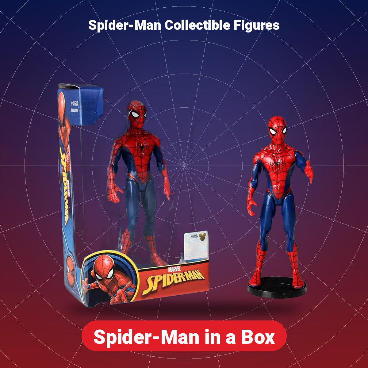 Spider-Man in a Box